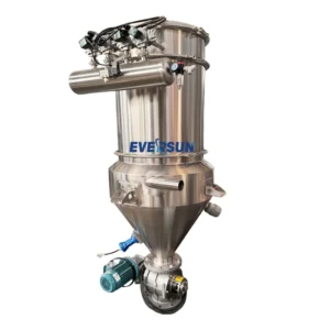 Powder Screw Conveyor Feeder Vacuum Feeder Made of 304 Stainless Steel