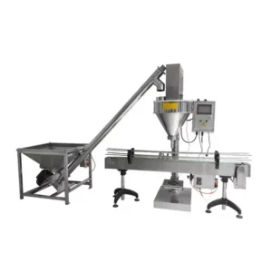 Powder Screw Feeder Powder Packing Machine Semi Automatic Weighing Powder Filling Machine Auger Filler With Hopper