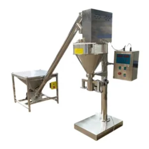 Powder Screw Feeder Powder Packing Machine Weighing Powder Filling Machine Semi Automatic