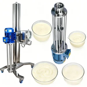 Powder and Liquid Mixing Granulating Machine Industrial Grade Stainless Steel 100L to 2000L Batch High Shear Mixer