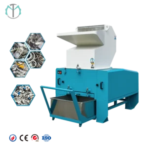 Power 40hp 30kw Plastic Crusher Machine