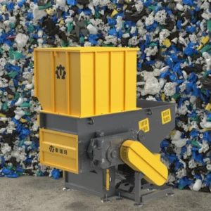 Powerful Efficient Advanced High Performance Single Shaft Shredder Gearbox for Waste Plastic Crushing 1000 1500kg h Capacity