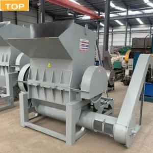 Powerful Industrial Plastic Grinder Machine for Medium-sized Wet Plastic Crusher