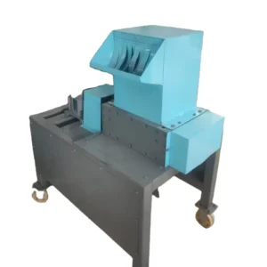 Powerful Plastic Crusher with Wear Resistant Blades