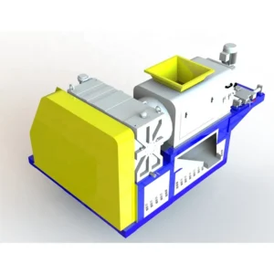 Pp Pe Film Woven Bag Plastic Recycling Squeezing Pelletizing Machine