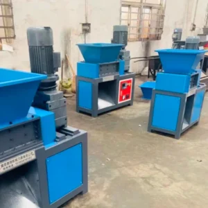 Pp Pvc Plastic Recycle Shredder Machine Small Recycling Plastic Sheet Bottle Cutting Crushing Machine