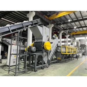 Pp Woven Bags Plastic Waste Recycling Machine Plastic Film Recycling Washing Line