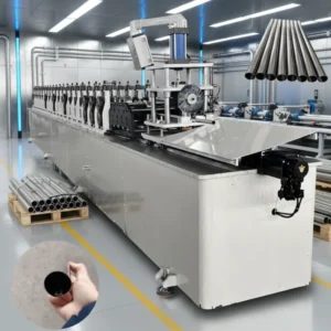 Precise Molding Galvanized Metal Profile Pipe Forming Machine for Round and Square Stainless Steel Shapes