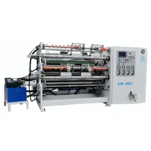Precise Slitting Rewinding Machine for PET Film Bopp Film Etc