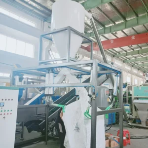 Precise Sorting Large Plastic Recycling Washing Production Line PP PE Special