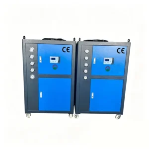 Precise Temperature Control Water Mold Temp Controller with Motor Pump and R 410A Refrigerant