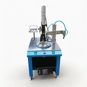 Precision 8-Station Ultrasonic Rotary Machine Ultrasonic Turntable Rotary Plate Welding Machine For Ultrasonic Plastic Welding