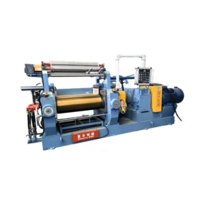 Precision Calender Machine for Film Sheet Production Rubber Making Machinery Pump Motor PLC Key Components