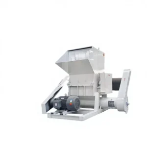 Precision Cutting Plastic Crusher Extruder Granulator Grinder with Gearbox and Pump High Capacity Jam Proof