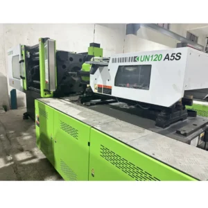 Precision Injection Molding Machine 120A5S Vertical Pump Motor Gear Processing for PET ABS Plastic Used Horizontal