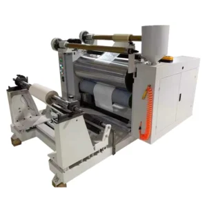 Precision Jumbo Roll Slitting Machine Paper Laminating Slitting Rewinder
