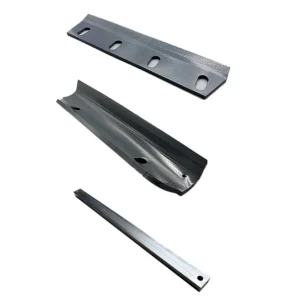 Precision Manufactured Laser Clad Silage Harvester Blades Moving Blade Fixed Blade