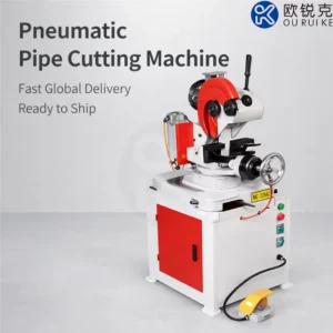 Precision Metal Tube Processing Cutter Round Steel Pipe Pneumatic Pipe Cutting Machine