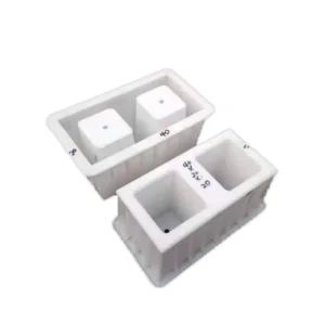 Precision Nanometer Interlock Concrete Brick Plate Hollow Plastic Block Mold