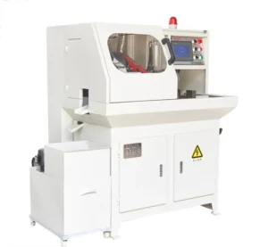 Precision Pipe Cutting Machine Heavy Duty Metal Tube Cutter With Laser Guide