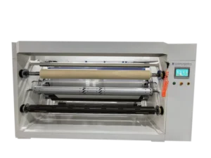 Precision Slitting and Rewinding System with Dust Control for Lithium Battery Separator & Aluminum Laminate Film