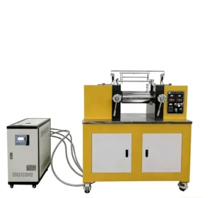 Precision Temperature-controlled Oil-heated Open Mill With Mold Temperature Control Unit