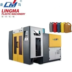 Precision engineered Extrusion Blow Molding Machine for Durable 5L Oil Engine Empty Bottles