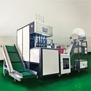 Preform Loading Automatic 4 Cavity Semi Automatic PET Bottle Blowing Machine Plastic Bottle Making Blow Moulding Machine