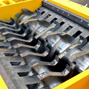 Price Plastic Block Shredder Machine Plastic Waste Metal Shredder Machine