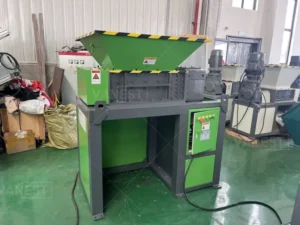 Primary Shredder Small Copper Cable Aluminium Scrap Hard Plastic Shredder Mini Waste Crusher Mini Metal Shredder Machine