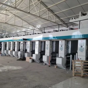 Print Machine for Double Sides Multi Colors Gravure Press