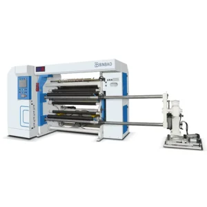 Printed Film BOPP CPP OPP Laminating Rolls Slitting Rewinding Machine Slitter Rewinder for Flexible Packaging