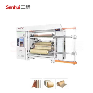 Printing Industry Laminated Film Coated Paper Slitting Rewinder Photoelectric Web Guiding System Ultrasonic Web Guide
