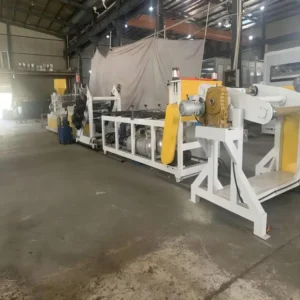 Production Line PET Thermoforming Machinery Plastic PP Sheet Extrusion Machine Plastic Extruder Machine