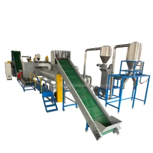Production and Recycling of Plastic Bottle PET Recycling Line PET Bottle Cleaning Machine