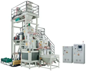 Profession Design Automatic Dosing System For LVT Floor Extruder
