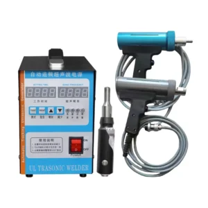 Professional 28kHz Handheld Ultrasonic Welder 220V 5MM Thickness Precision Plastic Welding for Automotive Electronics