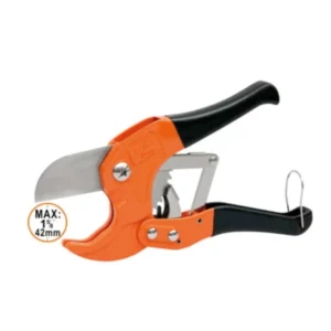 Professional 42mm PVC Pipe Cutter Patented High Strength Manganese Steel Blade Hand Tool