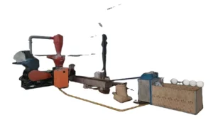 Professional Automatic Expanded Polystyrene Recycling Foam Granular Machine