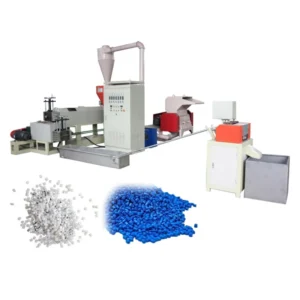 Professional Certification High Precision Control Pelletizer Styrofoam Granule Recycling Machine