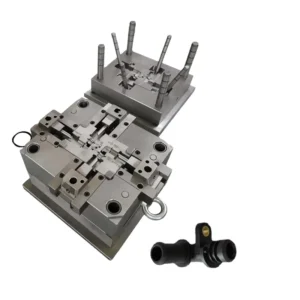 Professional Custom Design ISO9001 Certified HYX029 Variable Diameter Plastic Pipe Injection Mold Hot Cold Runner 30 45