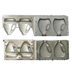Professional Custom HDPE Blow Mold Bottle Manufacturer Plastic Bottle Mould Molding Blow Molding Plastic Engine Oil Bottle