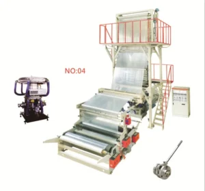 Professional Customized Production Automatic Five-layer Co-extrusion PE Film Blowing Machine
