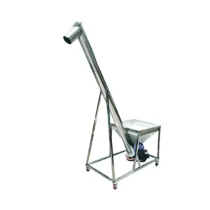 Professional Design Spiral Screw Loader Vacuum Screw Conveyor for Plastic Pellets Powder Plastic Auxiliary Equipment