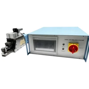 Professional Digital Ultrasonic Metal Tube Welding Machine for Cutting and Sealer Copper Tube Ultrasonic Spot Welder