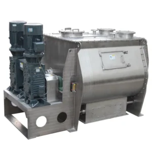 Professional Double Shaft Paddle Mixer Dry Cement Motar Fertilizer Agitator Mixer Blender tank
