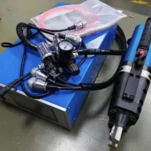 Professional Electric Portable Ultrasonic Handheld Welding Machine for Copper Parts Metal Tube Sealing Commercial Use