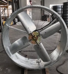 Professional Grade Aluminum Axial Flow Cooling Tower Fan High Airflow Industrial Ventilation Exhaust Durable Metal Motor Core