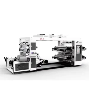 Professional Grade Easy To Use Flexo printer for Potato Chip Bags Crisp Packets