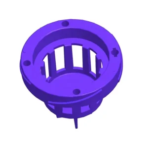 Professional Hand Washing Automatic Foaming Machine Plastic Injection Molding Manufacturing Mold 1*8 Cavity Gland Mold